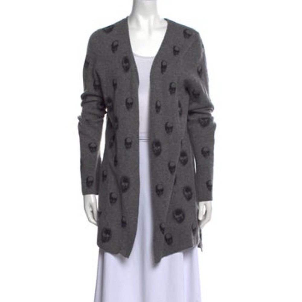 Skull cashmere sweater